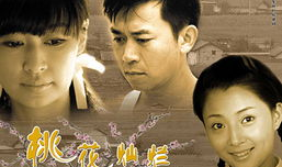 电视剧桃花灿烂,爱恨交织的青春岁月